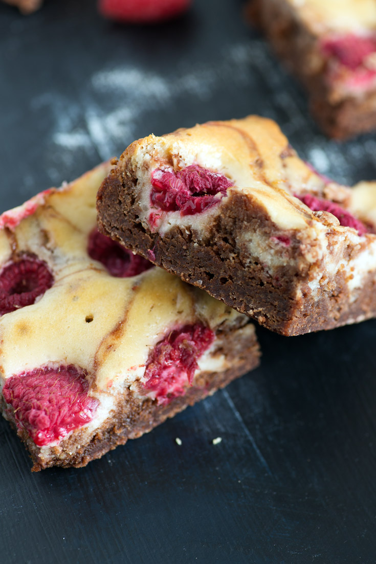 Raspberry, Chocolate, and Cream Cheese- Lefty Living Life