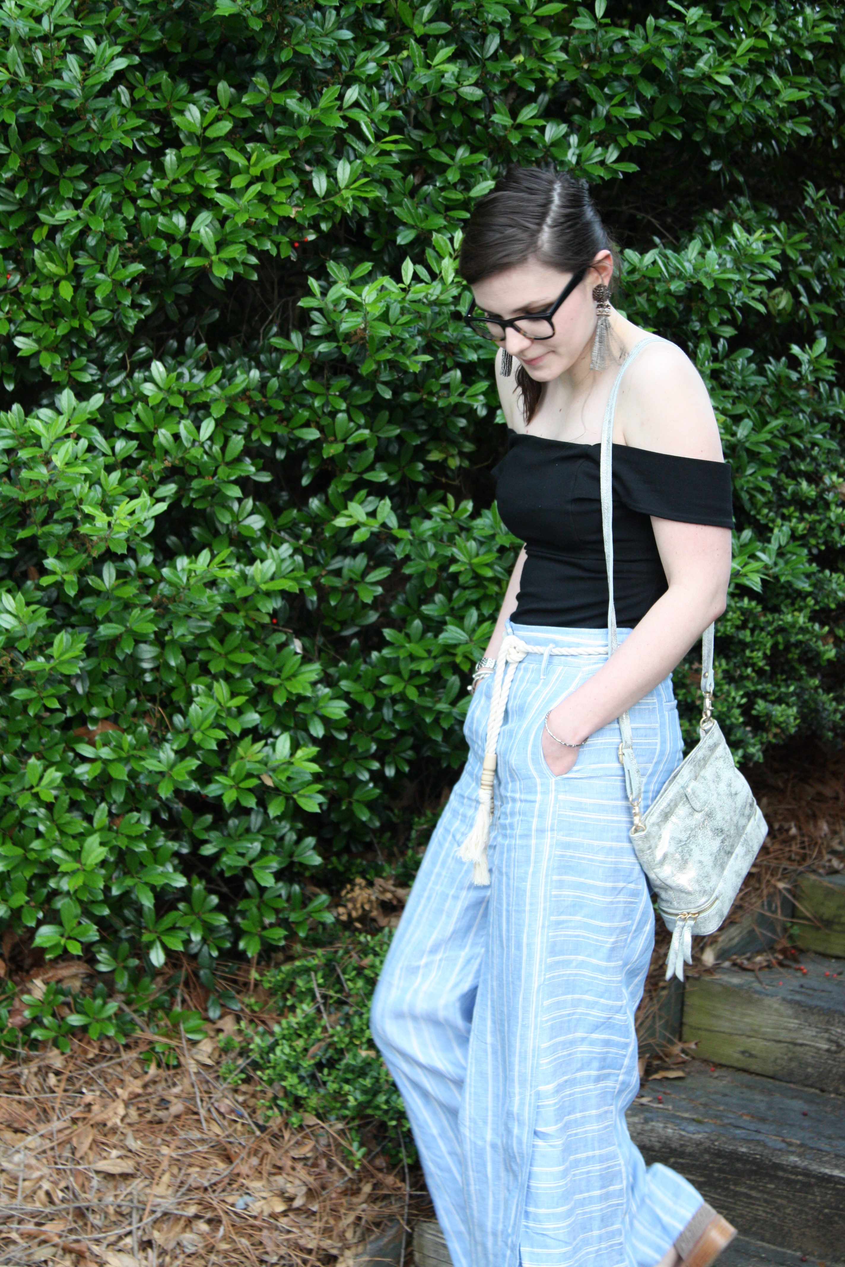 Stripes and Tassels - Lefty Living Life