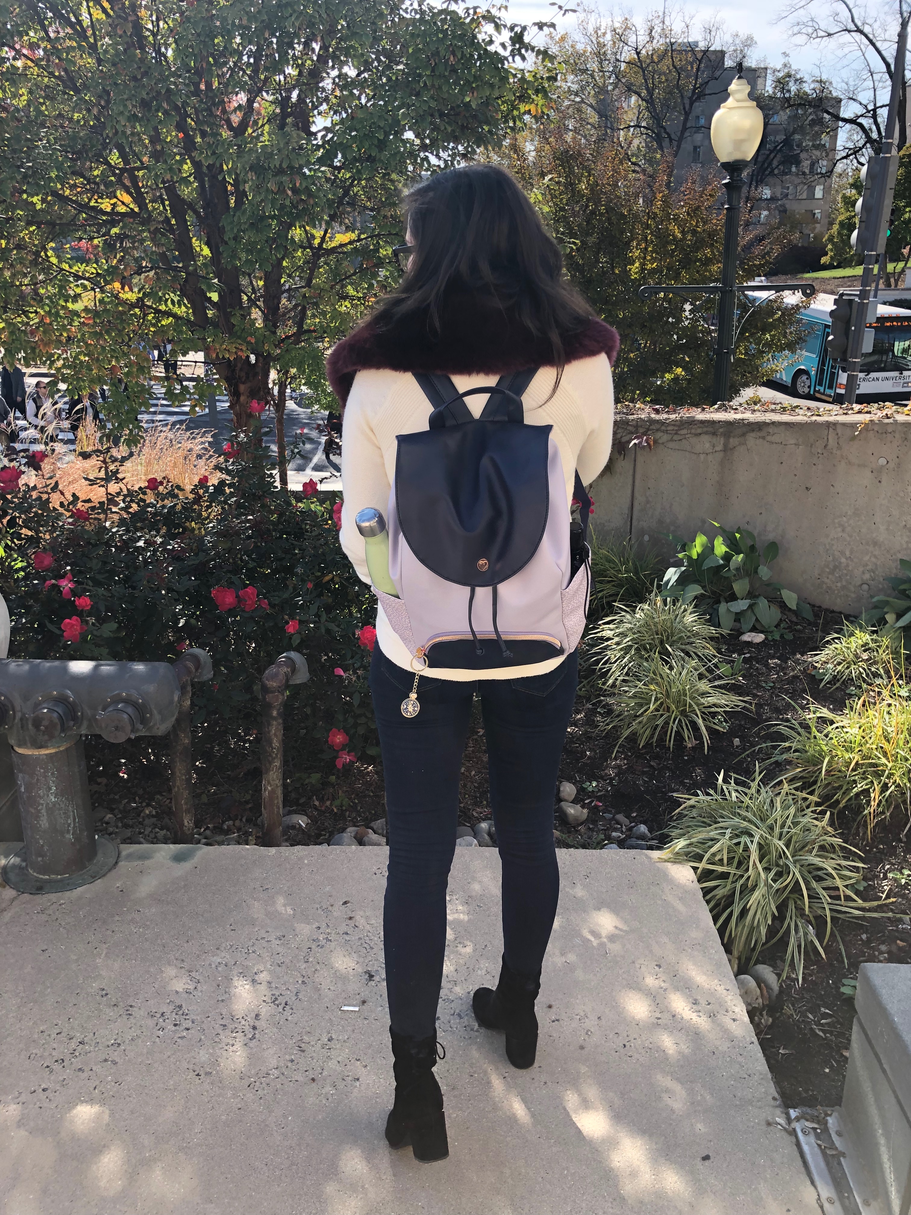Turtleneck Weather and My New Bag
