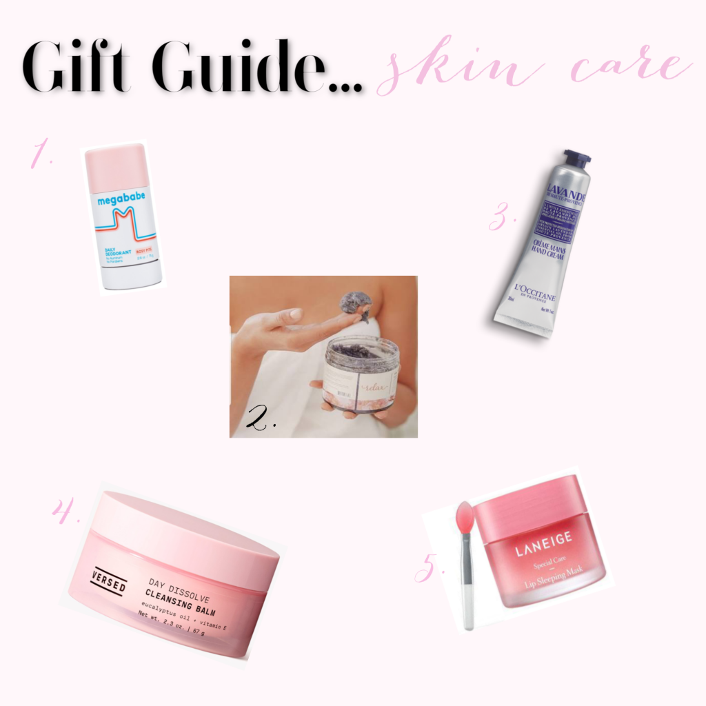 Gift Guide: skin care addition