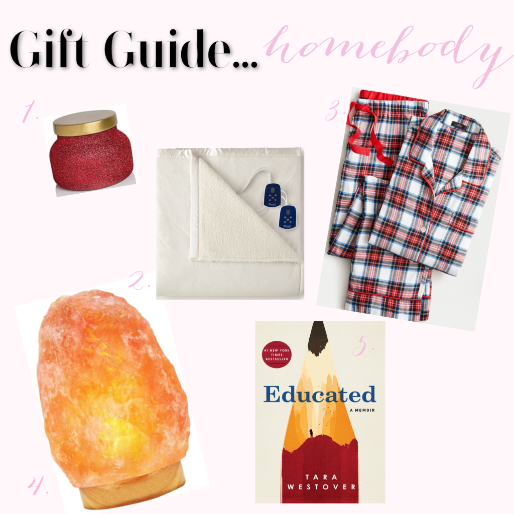 Gift Guide: homebody addition