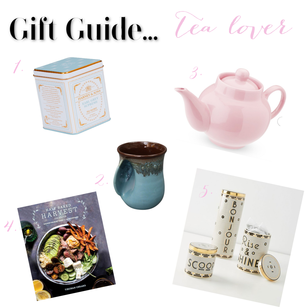 Gift Guide: tea lover addition