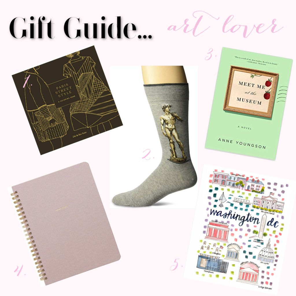 Gift Guide: Art Lover