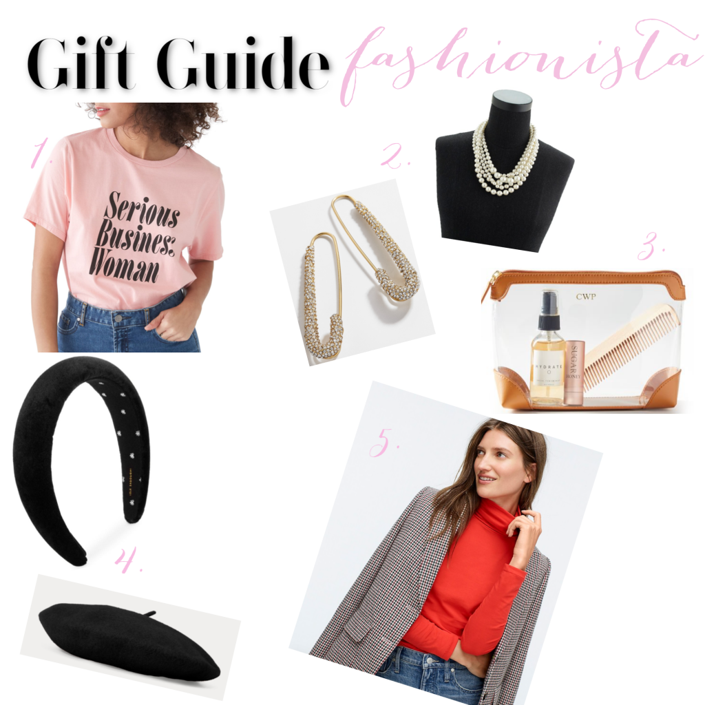 Gift Guide: Fashionista