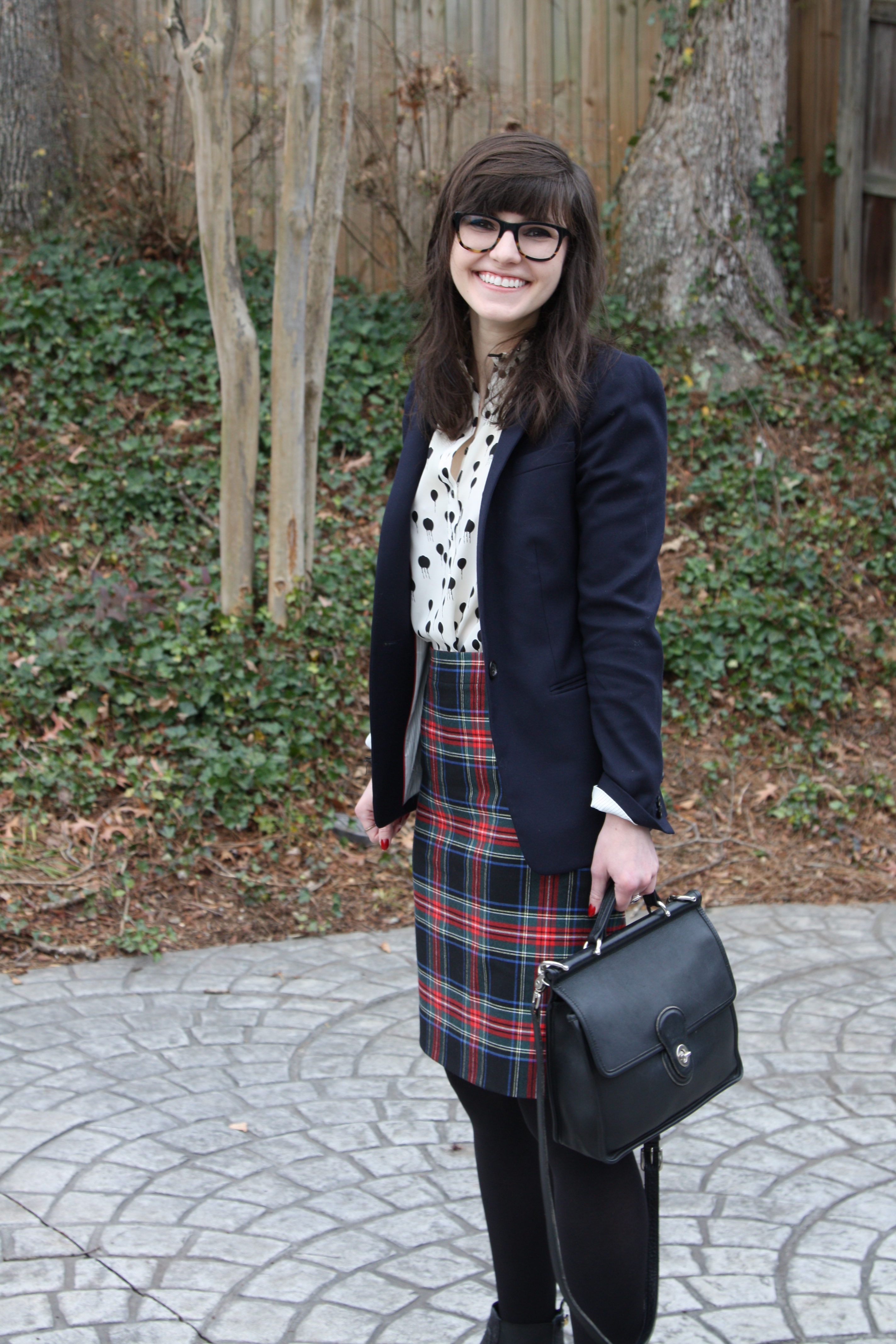 Mixing Patterns with Tartan - Lefty Living Life